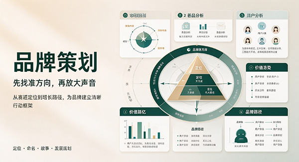 西塞山区品牌策划